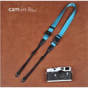 疯狂的背带 CAM-in Ninja忍者相机背带 25mm 深青色 CAM8841