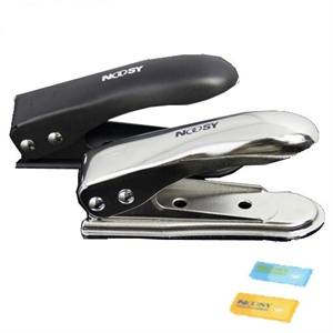 Noosy 苹果iPad、iPhone 4G专用MicroSIM卡剪卡器（带还原卡套）