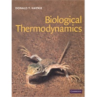 Biological Thermodynamics(ISBN=9780521795494)