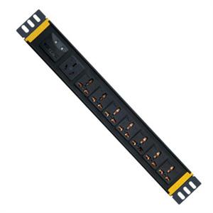 突破保镖PDU机柜专用08M00ES-7001八联电源插座 yxw