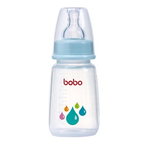 bobo 乐儿宝 PP新型塑料标口奶瓶150毫升慢流量BP414