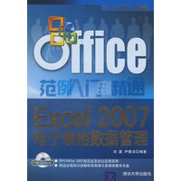 Excel 2007电子表格数据管理（配光盘）（Office范例入门到精通）