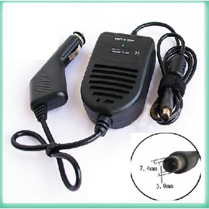 Dell Inspiron 9400,6400,e1405,1520,D620,D820,M1530笔记本车充