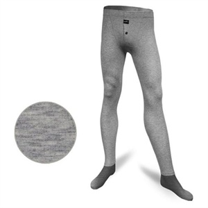 【当当自营】Didot迪渡 男士高级莫代尔棉莱卡保暖长裤 HL1102