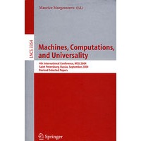 Machines, Computations, and Universality机器、计算与普遍性/会议文集