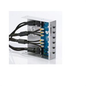 orico HD-PW6101 电脑机箱光驱位6组硬盘电源切换器 yxw