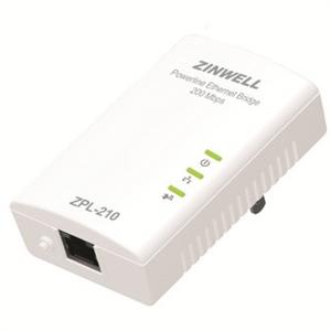 台湾原装ZINWELL兆赫 ZPL-210 单只200M电力猫