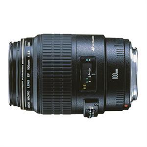 佳能100/2.8镜头 佳能 EF 100mm f/2.8 USM 微距镜头X