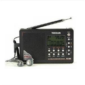 德生 CR-220DSP 纯调频立体声数字解调收音机