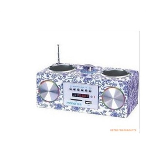 魔诺电脑/笔记本音箱 数码音箱迷你插卡音箱/M960 FM收音