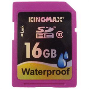 胜创 KINGMAX SDHC 16GB 高速防水卡 SD 16G class10