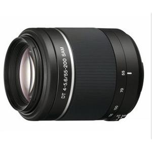 索尼DT 55-200mm F4-5.6 SAM单反镜头 变焦镜头 A