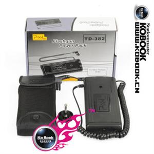 PIXEL TD-382 闪光灯外接电池盒 尼康 SB-900专用