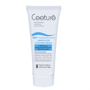 Ceeture 皙泉氨基酸洁颜霜CM-01C2【弱酸性洁面乳】100g
