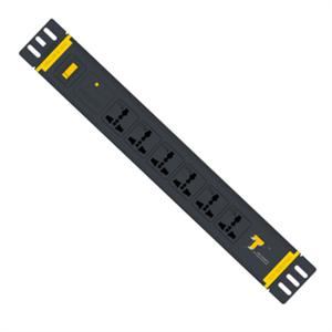 突破保镖PDU机柜\TJ-05C-24EK六联电源插座 yxw