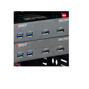 ORICO BR5220P-FU32-2E 机箱光驱位扩展面板 20PIN转USB3.0 yxw