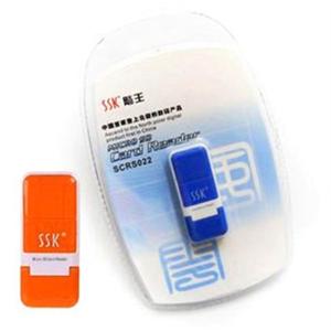 SSK飚王 风云 TF读卡器 micro SD 无需卡套 直读TF