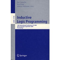 Inductive Logic Programming 归纳逻辑编程/会议录