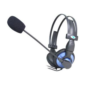 殴凡耳机 声奥VA-039 头戴式 电脑专用耳机 带耳麦 语音耳机