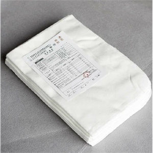 中号 红腰鼓纯棉包边尿布 特柔加厚 M号 36*50CM 12片装