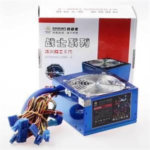 终极者 冰火战士 机箱电源 额定400W 峰值500W 电脑电源zyl