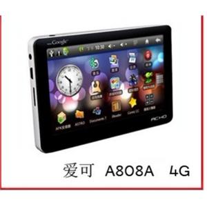 爱可a808a 4g 4.3寸触屏android双系统智能MP4 BFZ