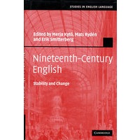 Nineteenth-Century English19世纪的英语：稳定性与变化