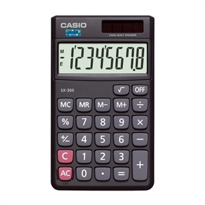 【当当自营】卡西欧 SX-300 办公商务计算器