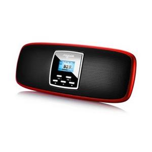 乐果 i30 便携音箱 插卡音响 FM收音机 MP3歌词显示