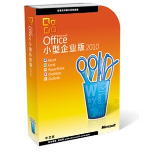 微软 Microsoft Office 小型企业版 2010 标准版