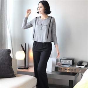 星琦舞 孕妇家居服哺乳套装月子服 孕妇睡衣套装YZ1032