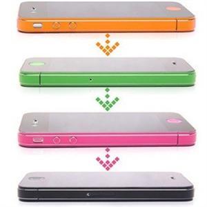 SG 打造 iphone4 边框贴膜 全身贴 按键贴 新款磨砂上市PGX