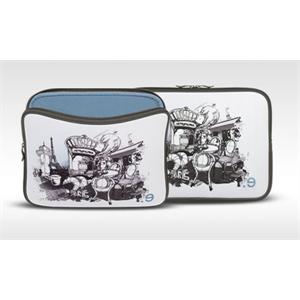 法国 be.ez LA robe I Lov Paris iPad 2 时尚内胆包 巴黎 蓝晨