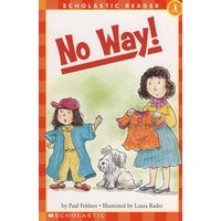 没门儿！ScholasticReader 1 No Way！SR1