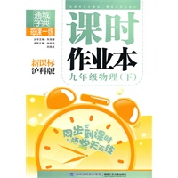 课时作业本 9年级物理下(沪科)