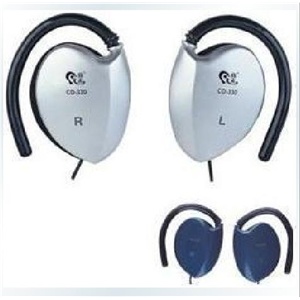 经典佳禾 CD-330MV 挂耳式电脑耳机 耳麦 网络聊天