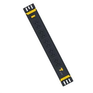 突破保镖PDU机柜\TJ-06-2EK十联电源插座 yxw
