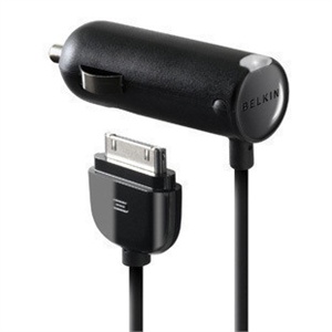 贝尔金 Belkin iPod/iPhone 车载充电器
