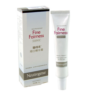 Neutrogena露得清 细白精华霜30ML