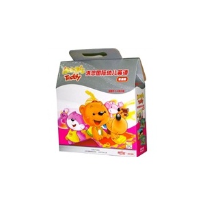 洪恩国际幼儿英语（2DVD+3CD +书）