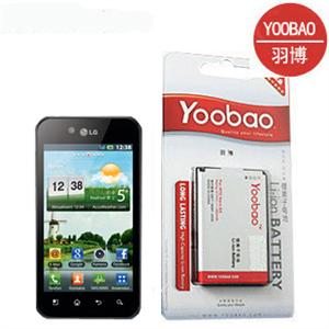 YOOBAO 羽博 LG P970 Optimus Black 电池 1500毫安