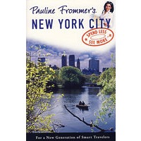 纽约市 （旅游）PAULINE FROMMERIS NEW YORK CITY, 1ST EDITION-Pauline Frommer