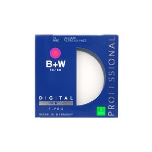 B+W 72mm ALU-UV