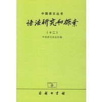 语法研究和探索：十二