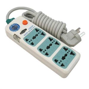 长通 电源插座 CT-288(6位/2.5米) 带抽板式保险装置