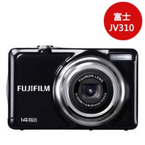 Fujifilm/富士JV310 高清数码相机 送4G+包+膜+国电
