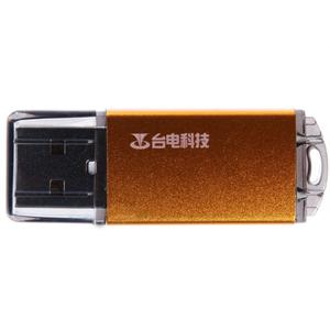 台电 掌中宝 U盘(4GB 杀毒加密 金色)