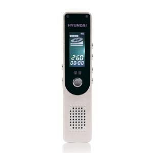 现代 HYV-E260专业高清 棒棒录音笔 便携式 4GB E260新款正品yjx
