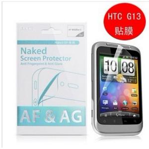 ROCK HTC Wildfire S G13 A510E手机膜 保护膜 高透磨砂贴膜BFZ