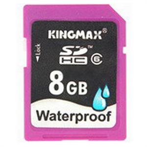 KINGMAX 胜创 SD卡 8GB SDHC Class6 高速 内存卡 防水卡